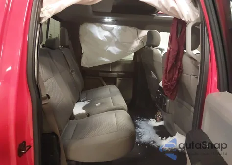 2016 Ford F-150 Xlt from USA, damaged, VIN 1FTEW1EP1GKF62889